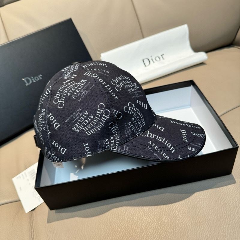 Christian Dior Caps